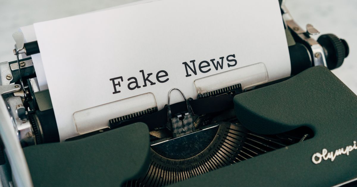 Fake News Quiz